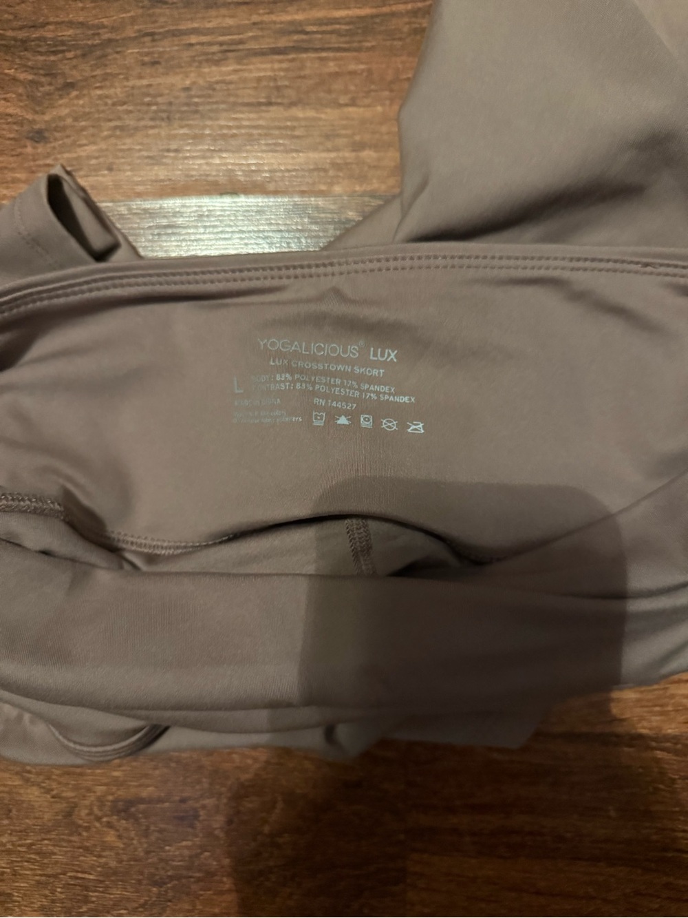 Yogalicious lux crosstown skort